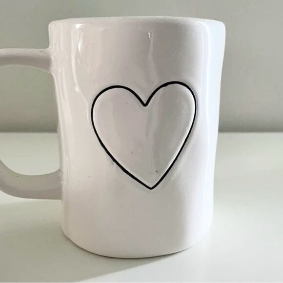 Rae Dunn M Stamped Pumpkin Spice Mug HTF *Flaw - Picture 3 of 4